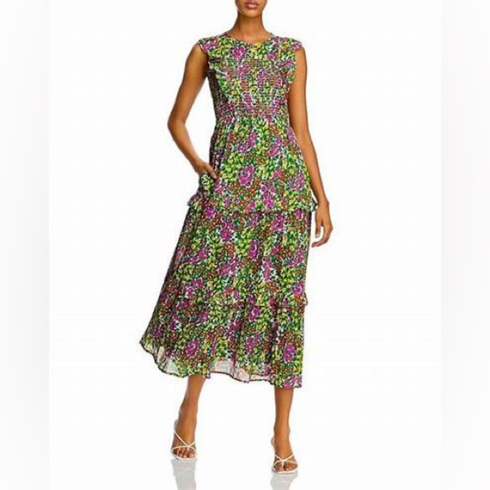 Banjanan Iris Dress color: Lilac